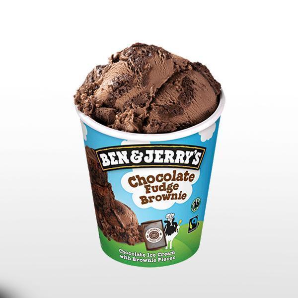 Ben & Jerrys - Chocolate Fudge Brownie