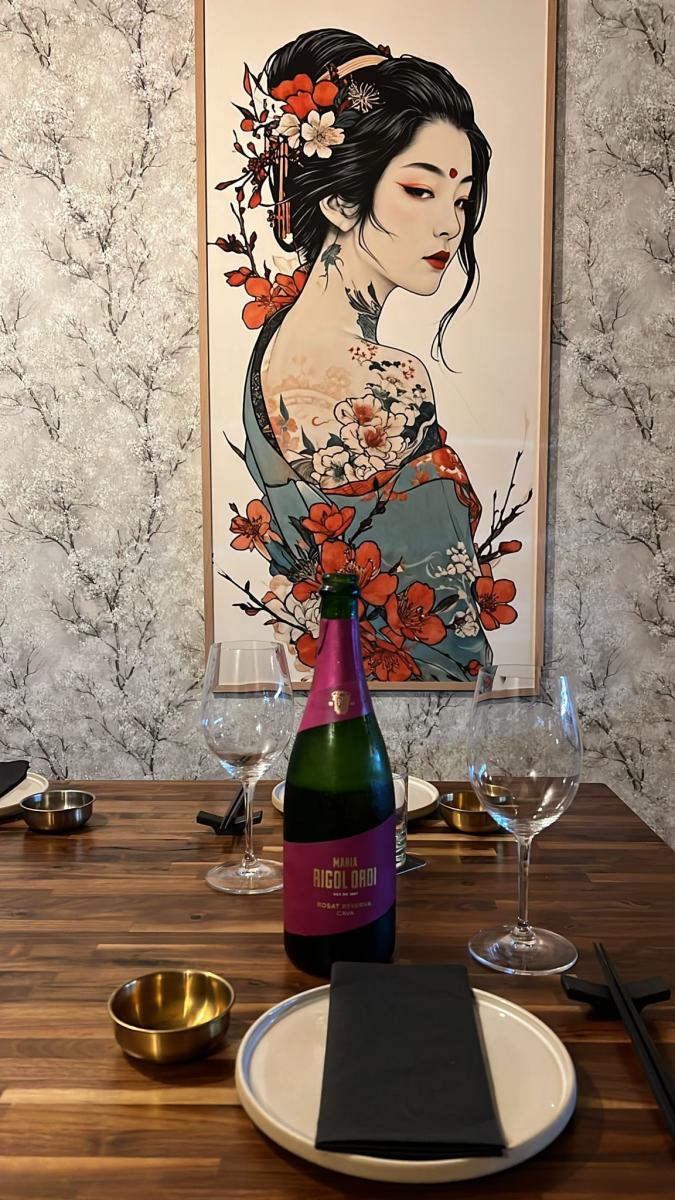 Maria rigol ordi brut microtiratge rose