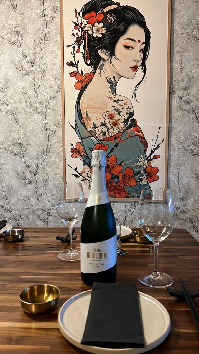 Maria rigol ordi brut nature reserva