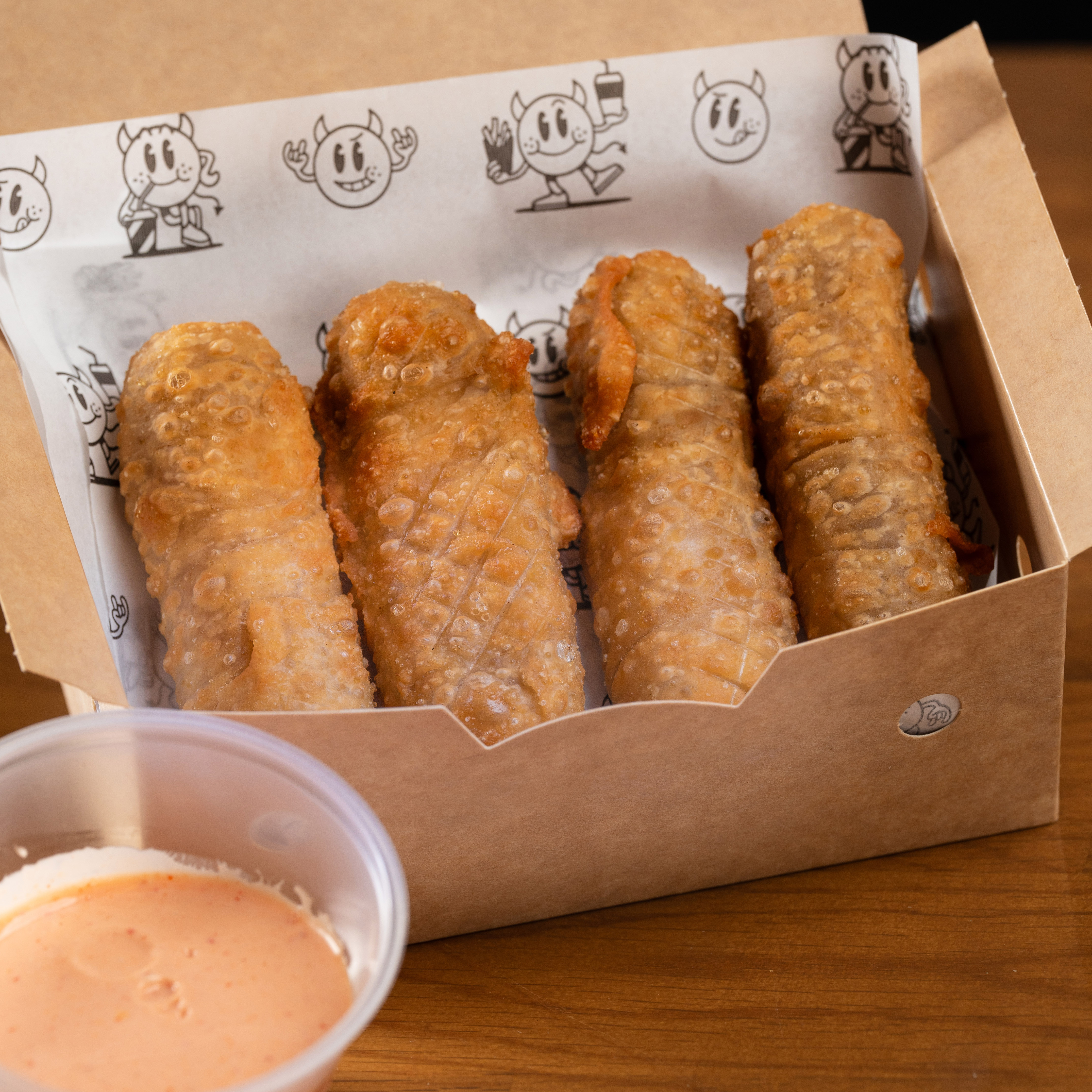 Tequeños De Queso (4 Uds.)