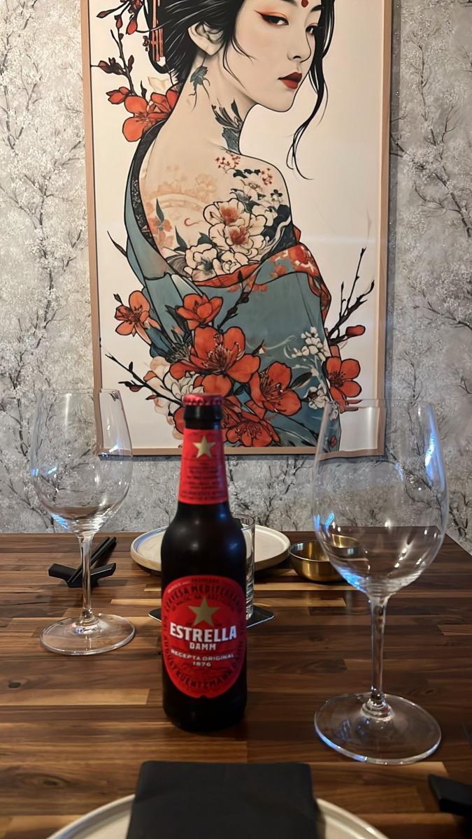 Cerveza Estrella Damm