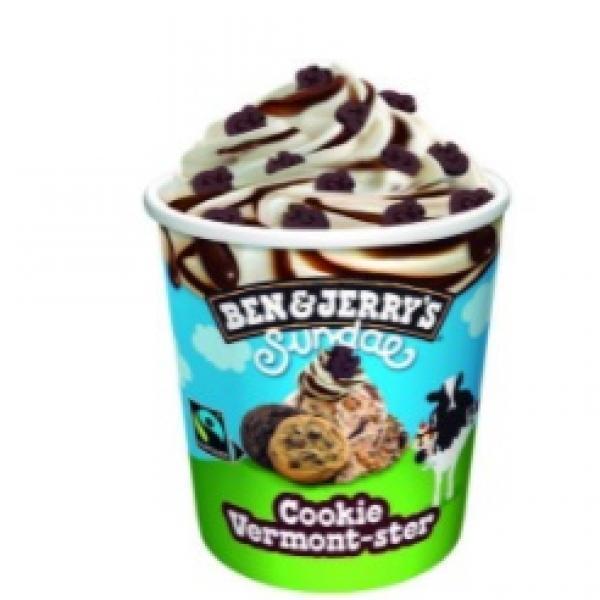 Ben & Jerrys Sundae Cookie Vermont